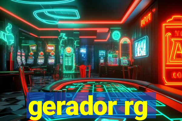 gerador rg